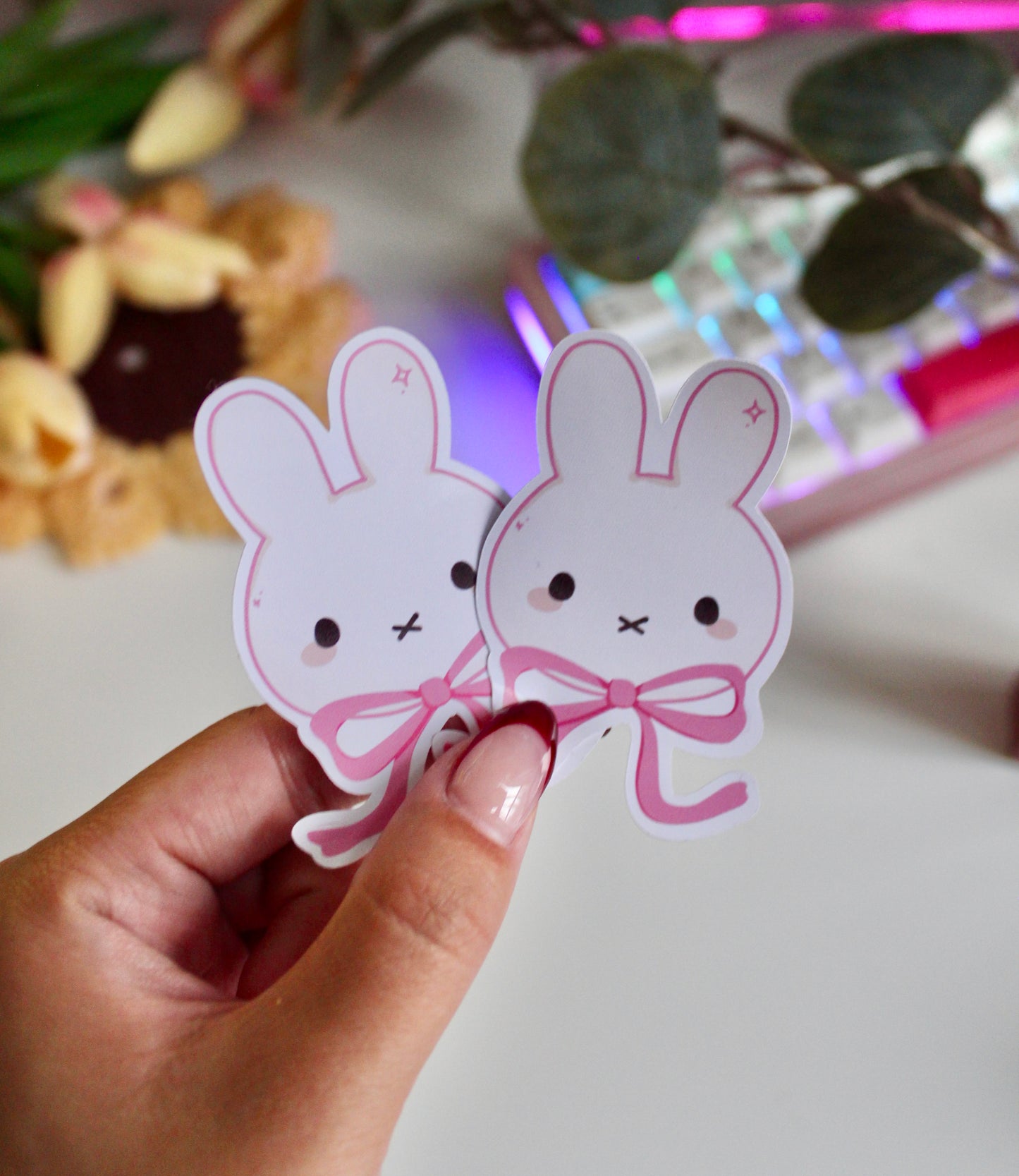 Coquette Miffy Sticker