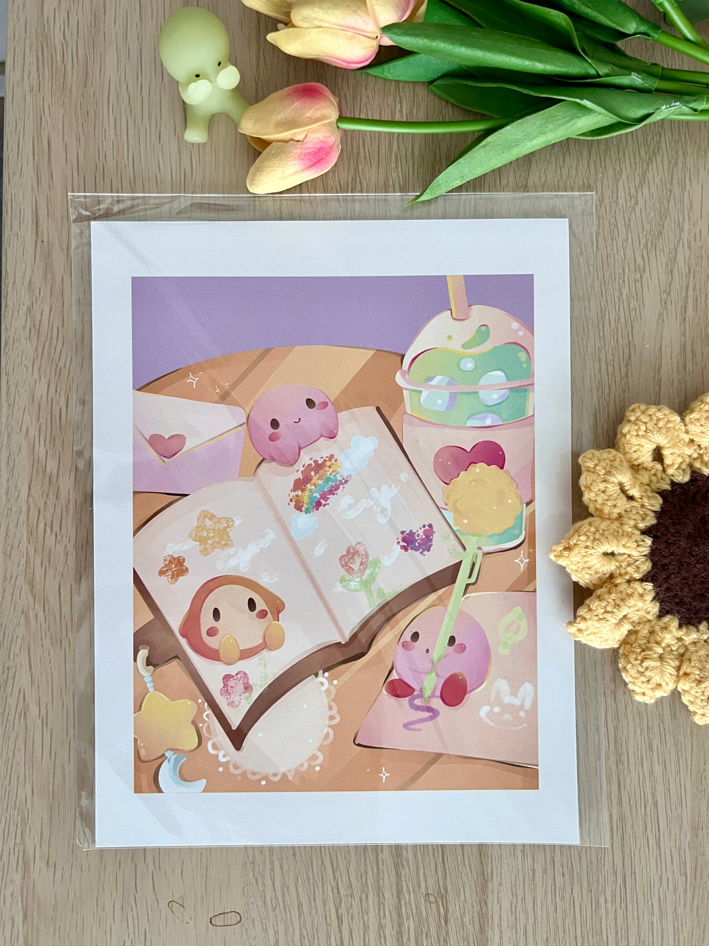 Kirby and Friends Large Print