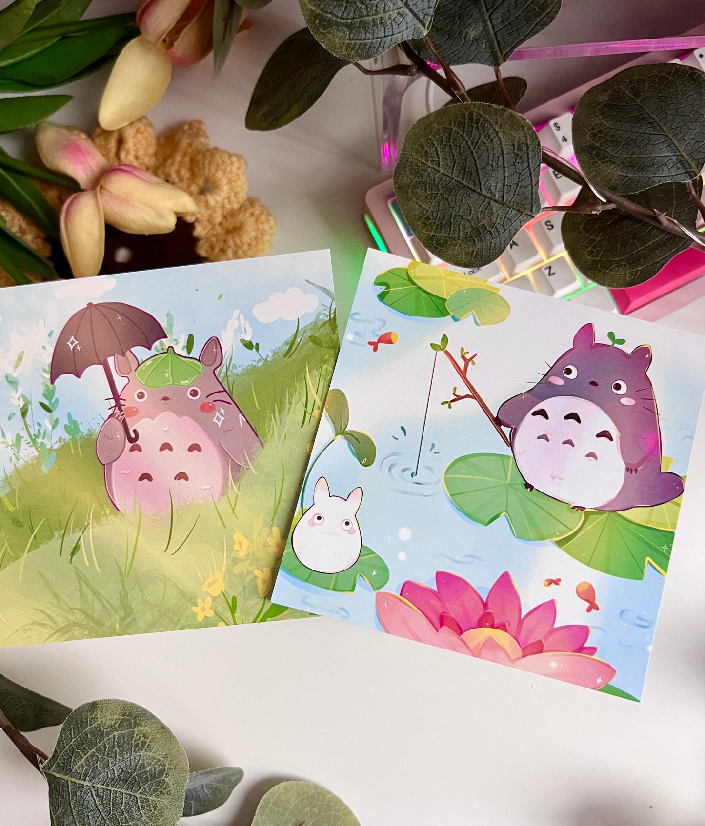 Totoro Print Set