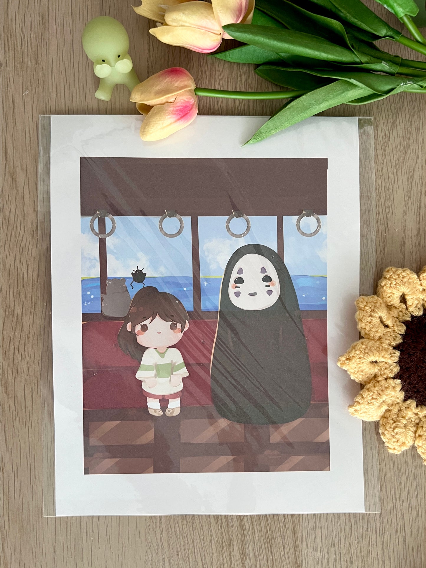 Spirited Away Large Print