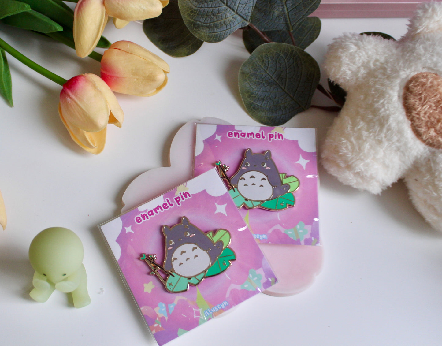 Totoro Pin