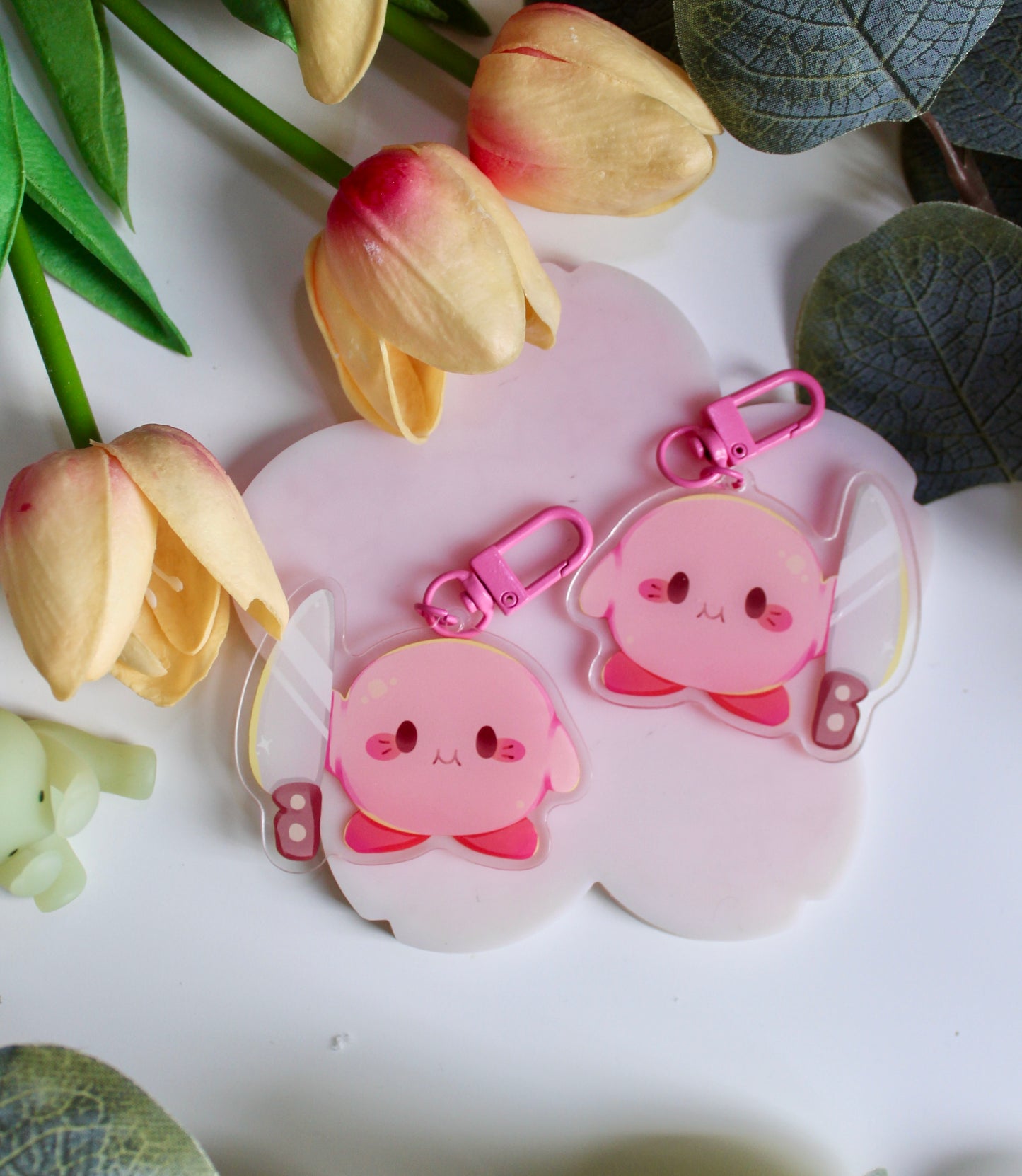 Kirby Knife Keychain