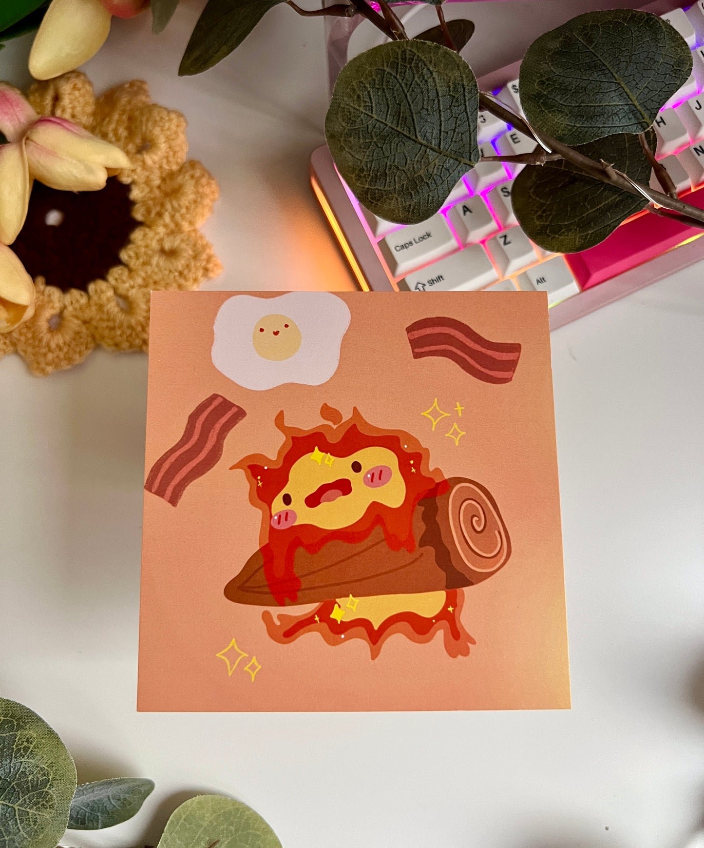 Calcifer Print
