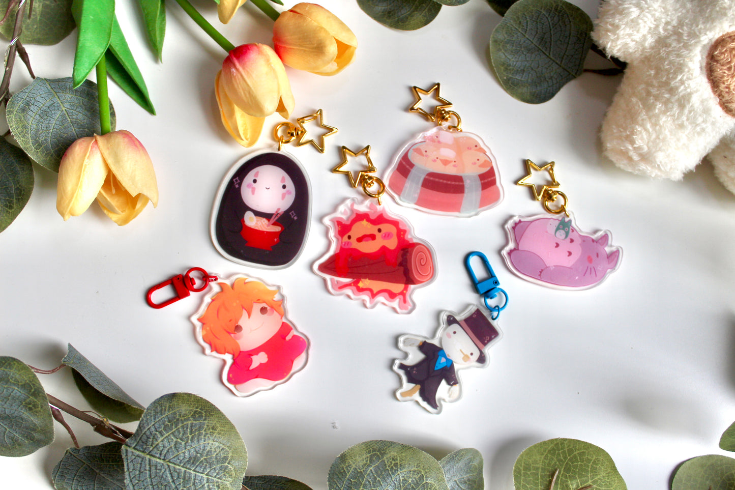 Oototri Duck Bath Keychain