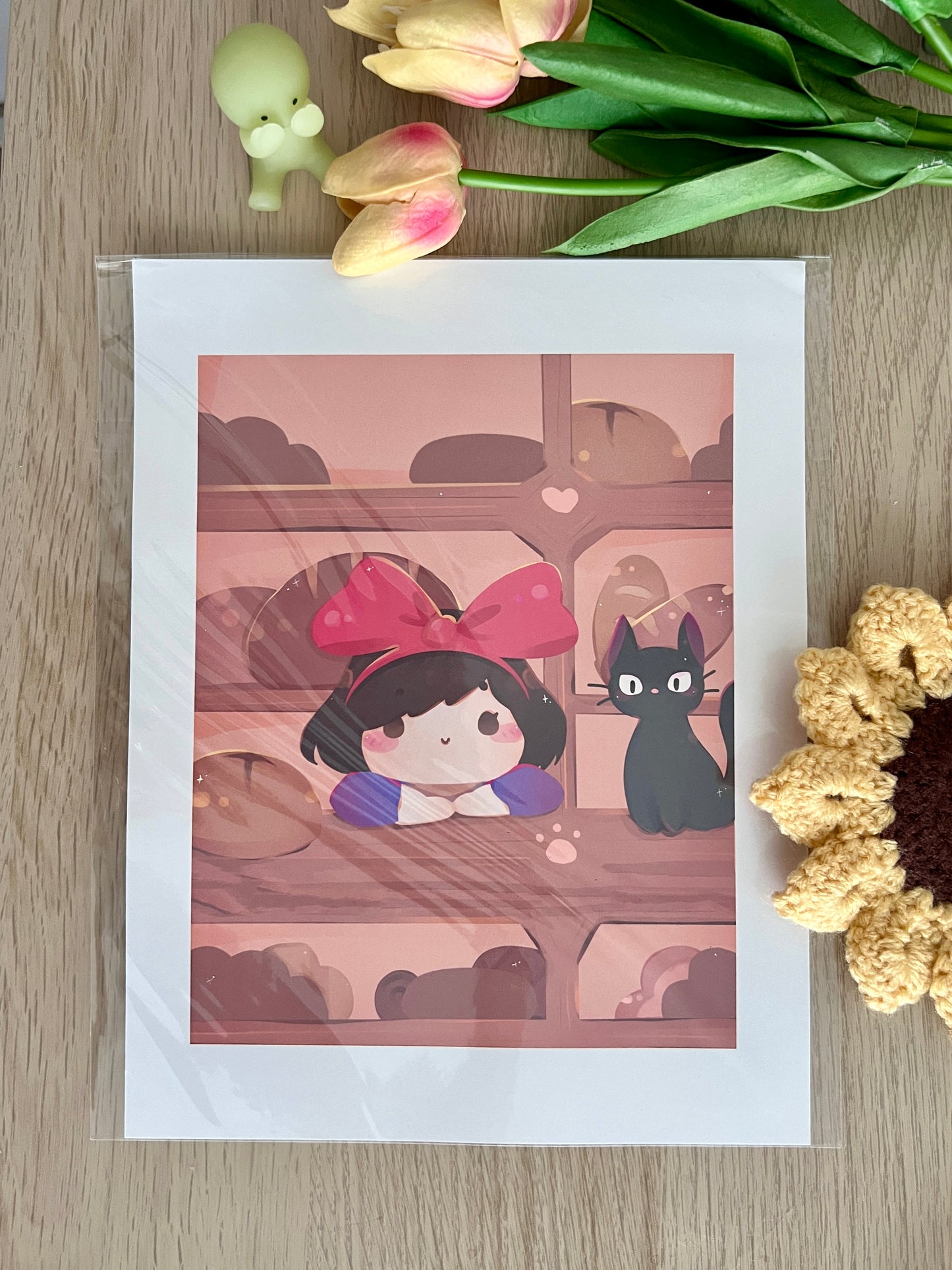 Kiki Bakery Large Print