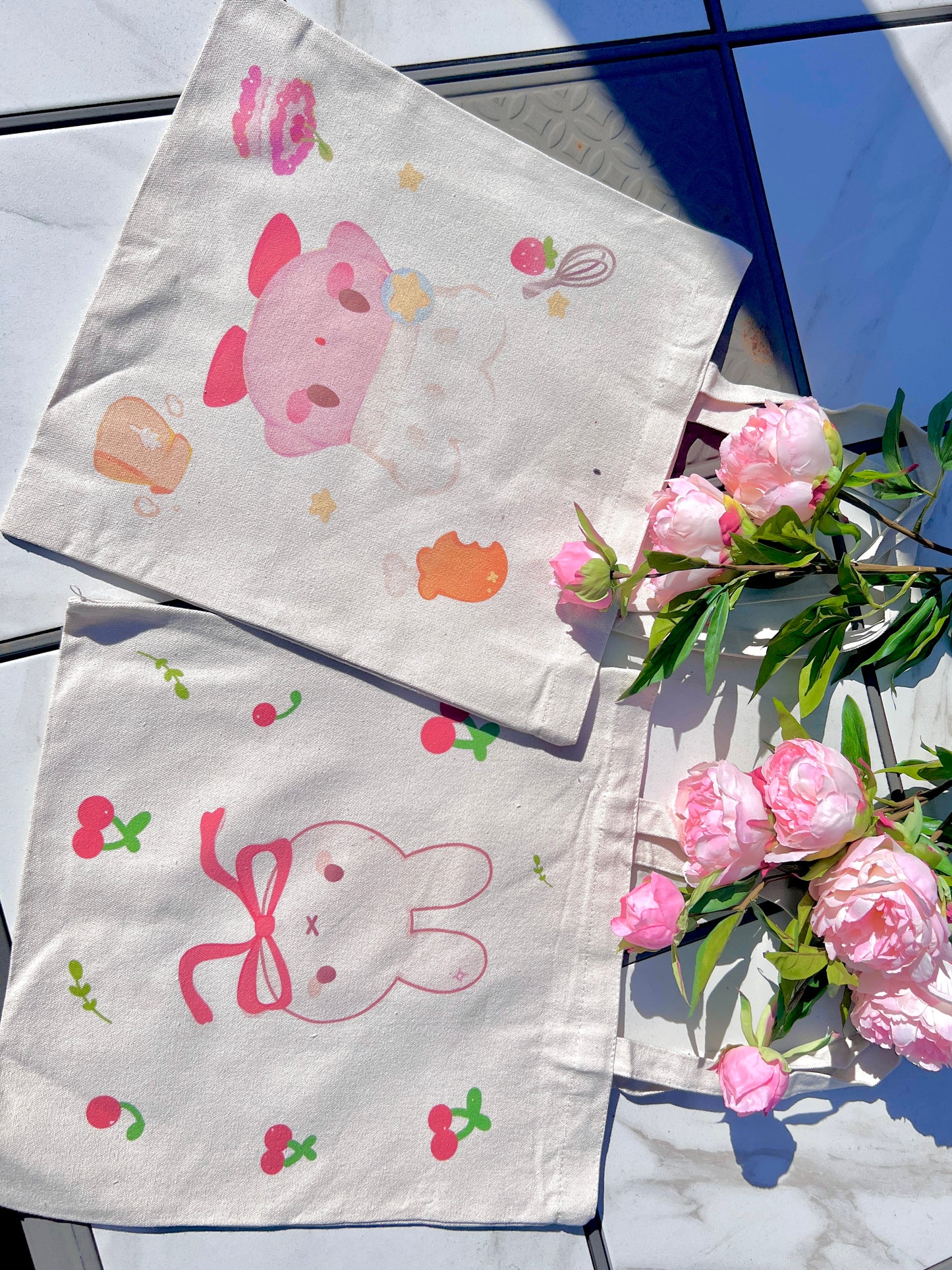 Coquette Miffy Tote Bag