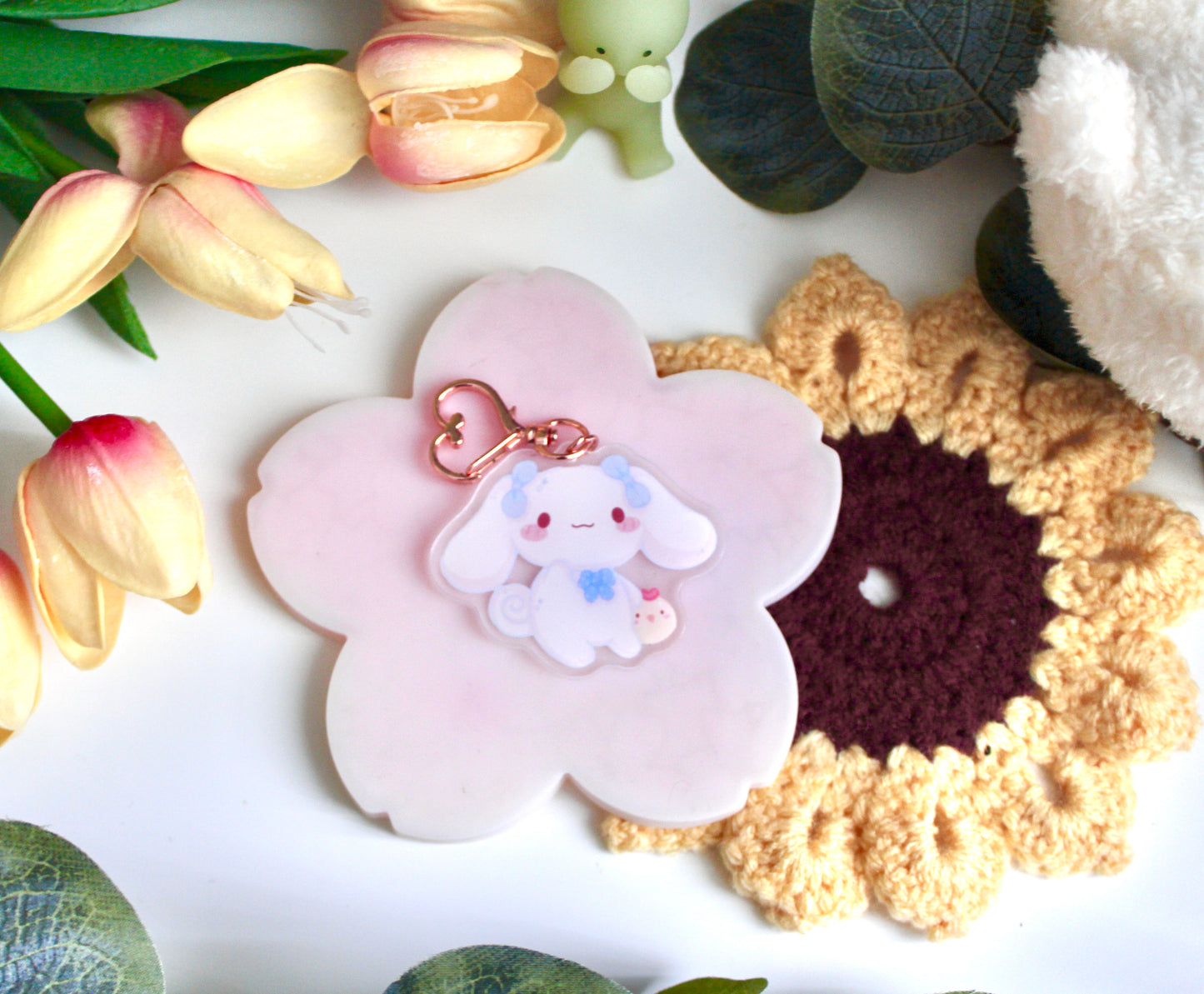 Cinnamoroll Keychain