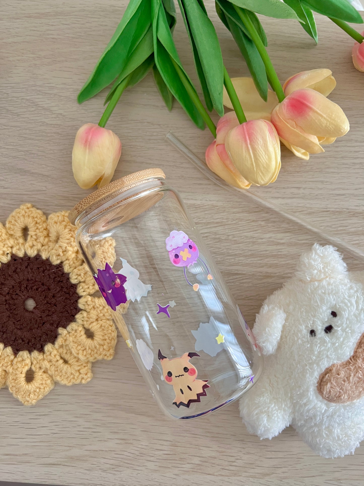 Ghost Pokémon Glass Cup