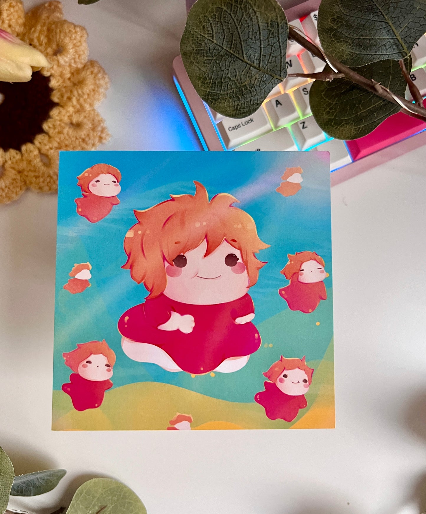 Ponyo Print
