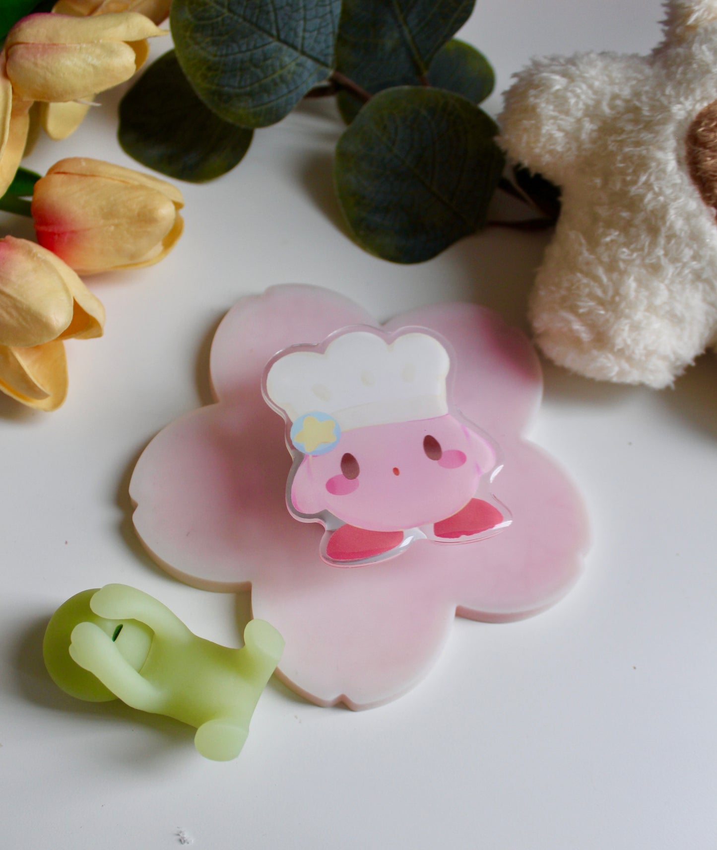 Kirby Chef Phone Grip