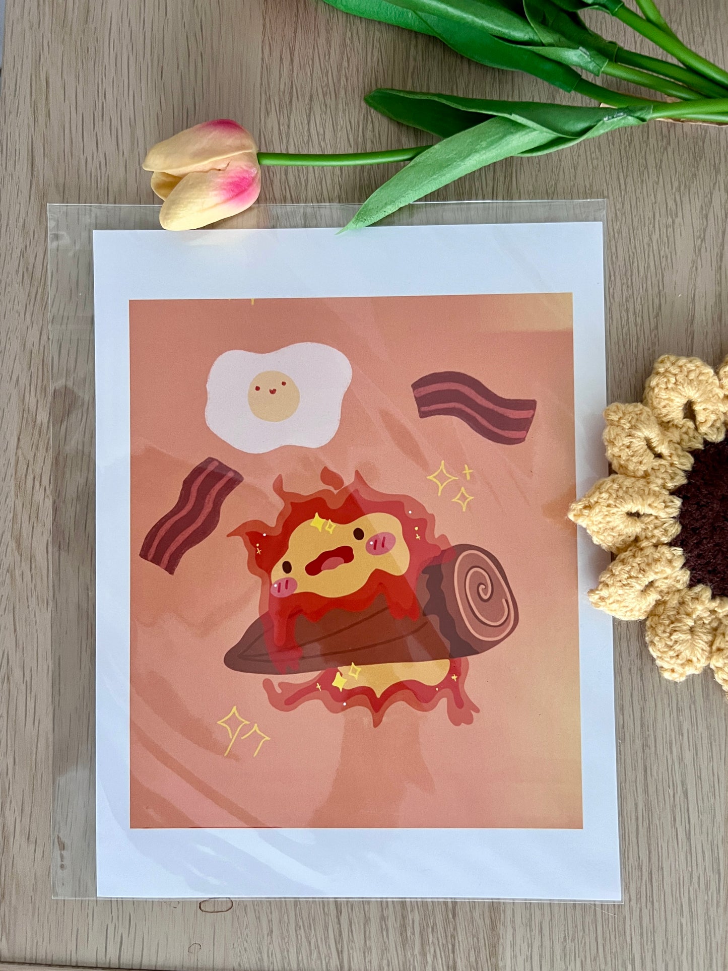 Calcifer Large Print