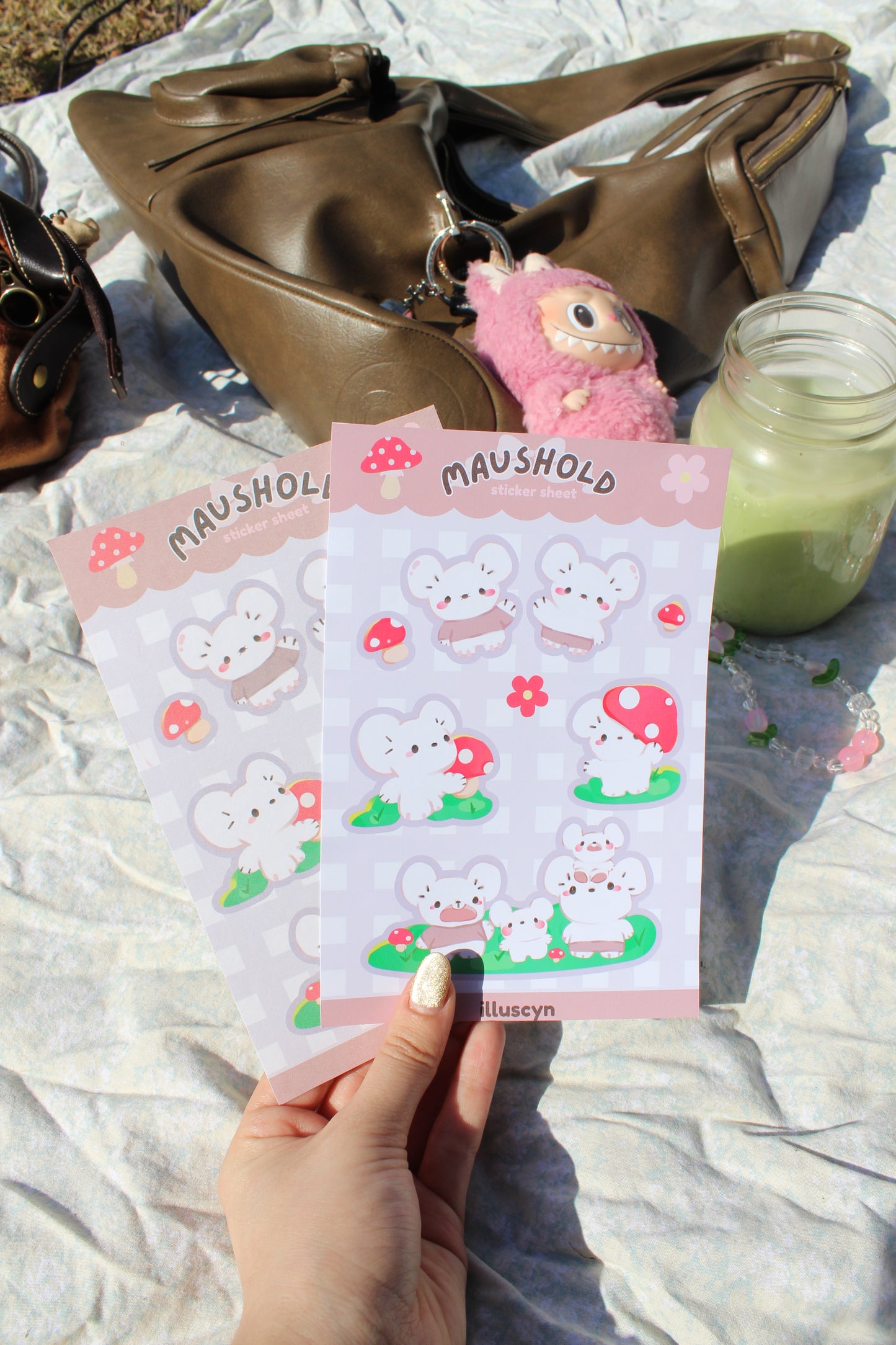 Maushold Mushroom Sticker Sheet