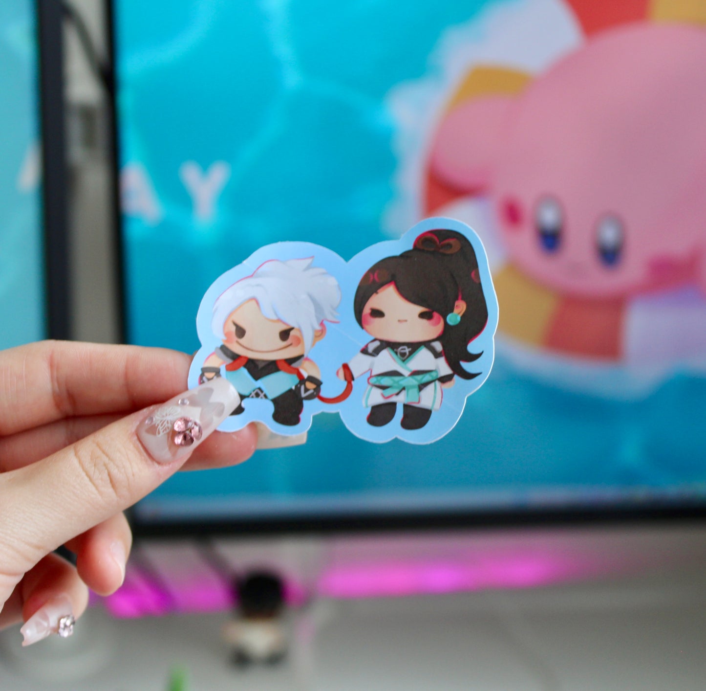 Jett and Sage Duo Sticker