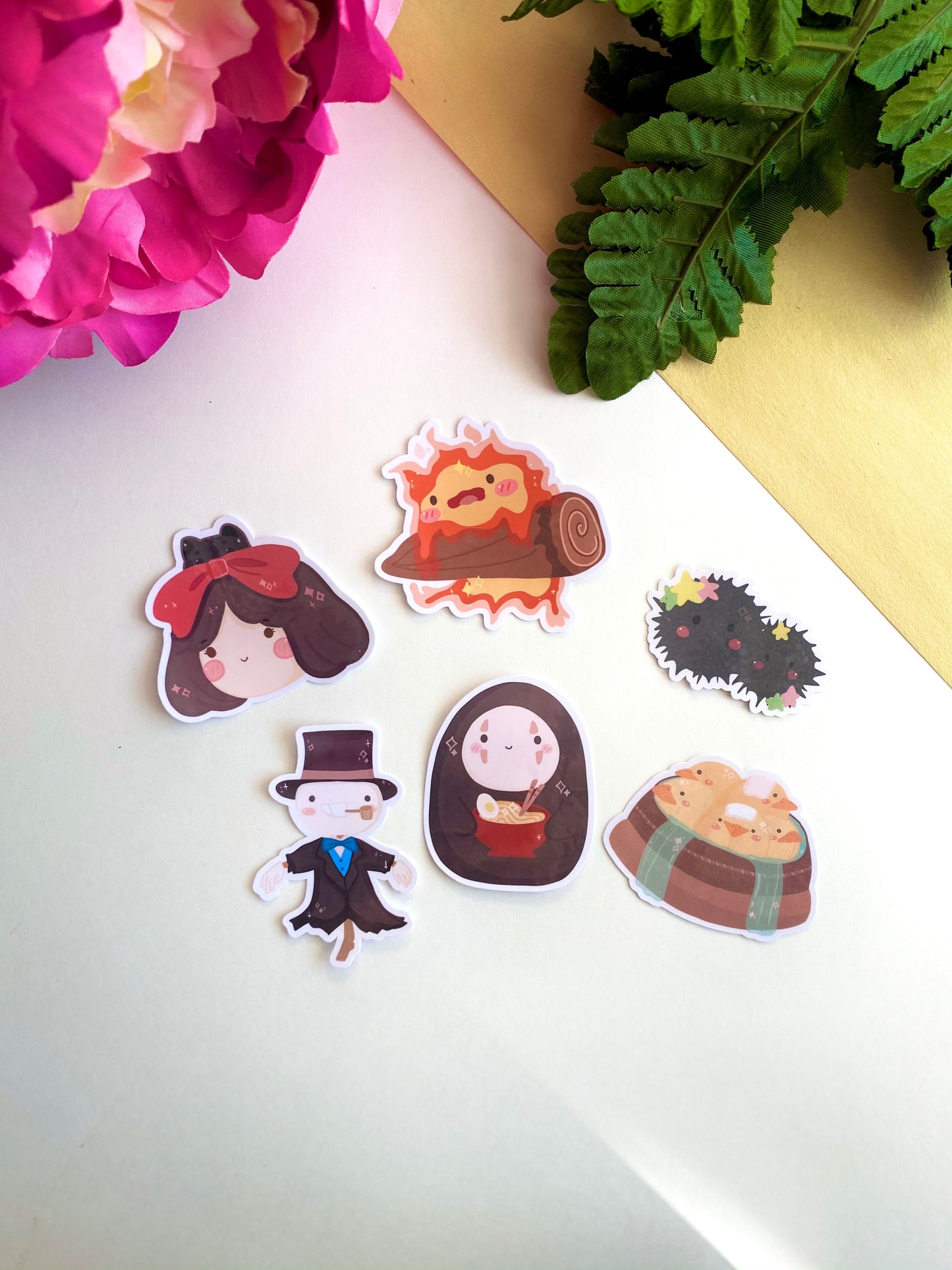 Studio Ghibli Stickers