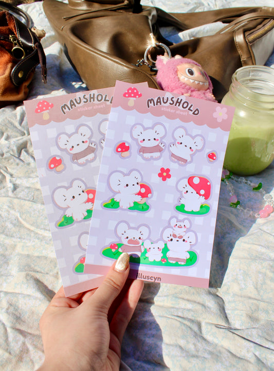 Maushold Mushroom Sticker Sheet