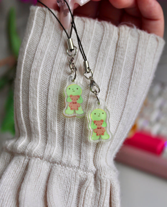 Smiski Phone Charm